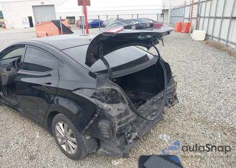 2015 Hyundai Elantra Se из США, поврежденный, VIN KMHDH4AE3FU225151